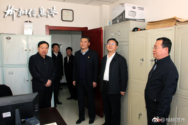 长春市委常委、纪委书记、长春市监察委员会主任王长久来我市调研