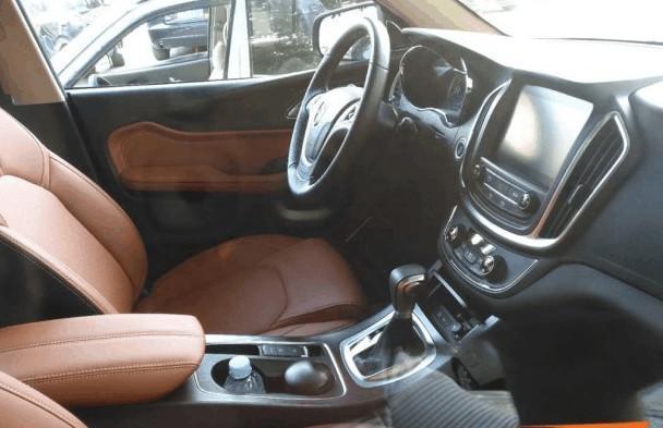 你想要的自动挡来了! 宝骏560, CVT内饰谍照