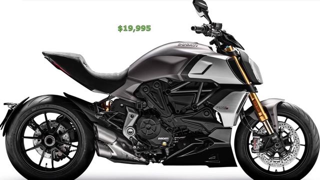 2019新款杜卡迪大魔鬼 Diavel 1260 崭露非传统重型巡航街车风范