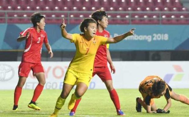 亚运女足1\/4决赛对阵:中国vs泰国 中国台北+中