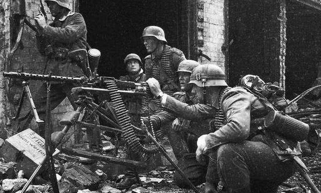 二战单兵作战能力排行_二战德军单兵作战能力太强,有士兵单人就杀数千人,长得还帅