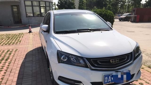 17款帝豪改装全车氛围灯，简单实用值得推荐