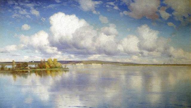 油画世界:绝美俄罗斯风景油画欣赏