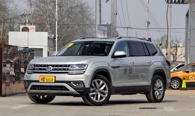 2018年度车车型介绍：上汽大众途昂