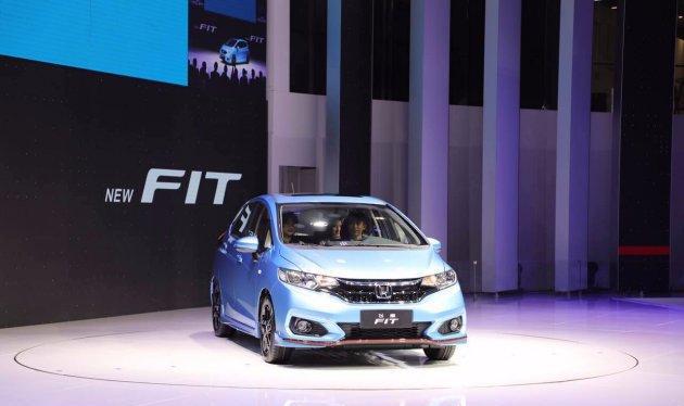 更潮更年轻，配置更丰富，国产新款潮跑飞度