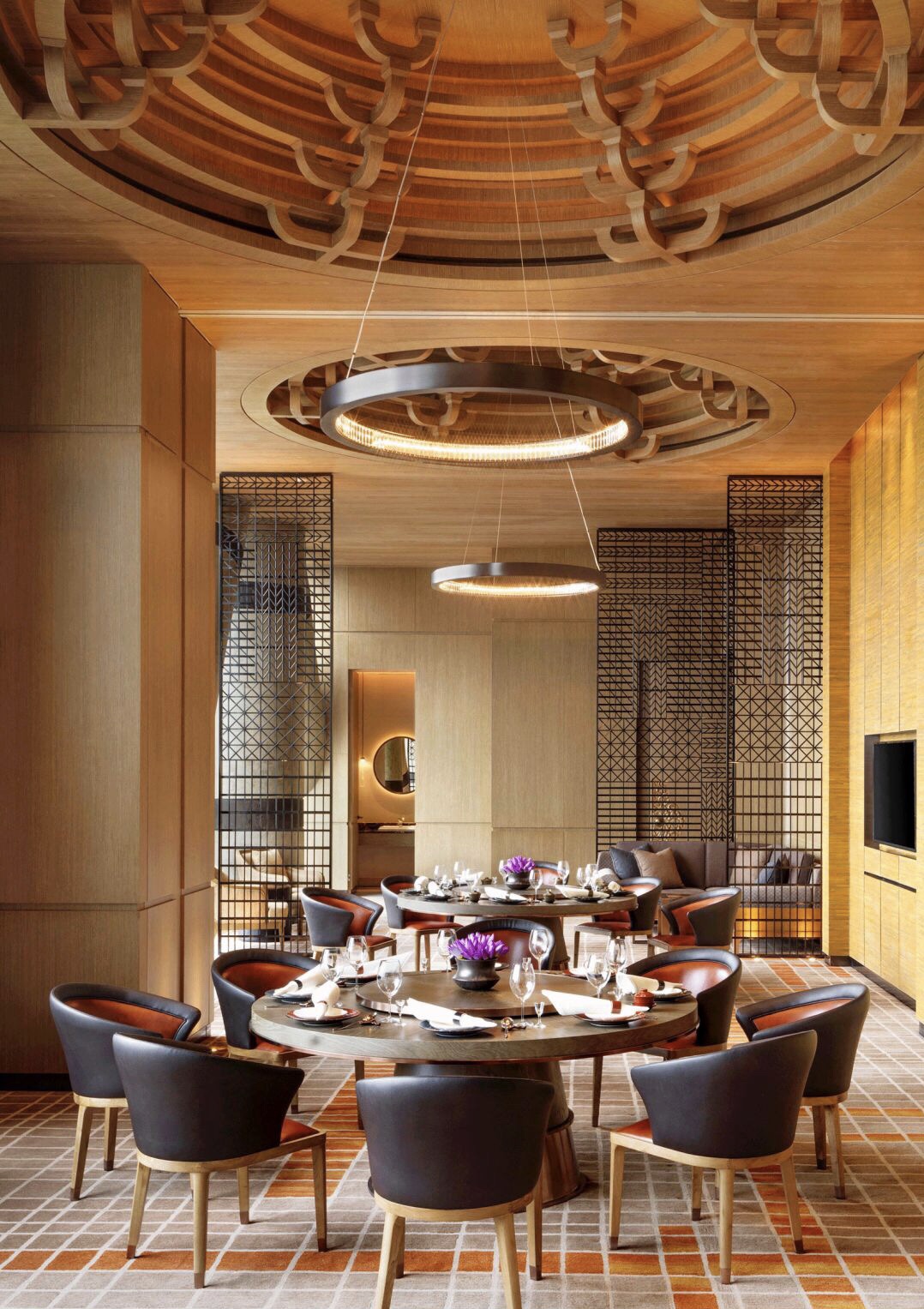 酒店设计赏析\/LTW林丰年最新设计:西安君悦酒店(1)