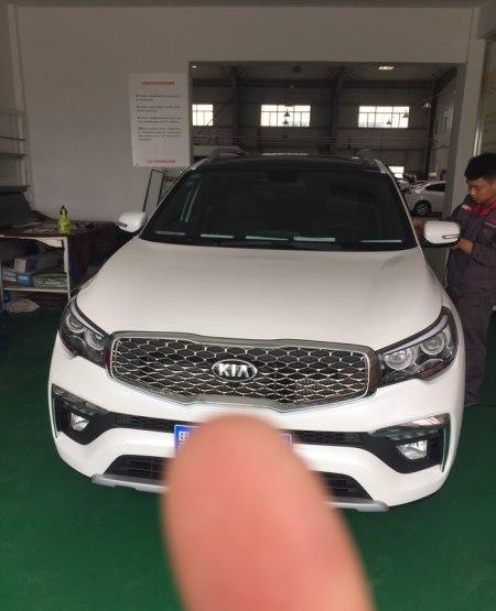 外观成熟稳重操控好 起亚KX7口碑