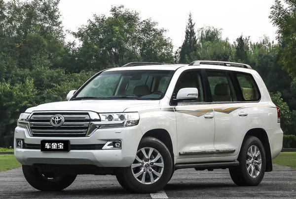 仅售51.2万！4.0L V6引擎/非承载式车身 叫板酷路泽