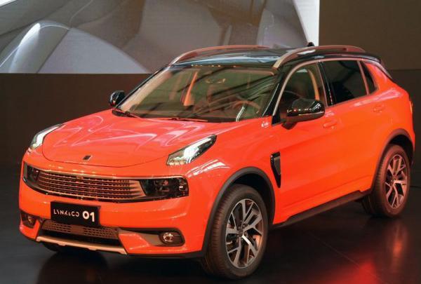 吉利领克01图片配置 第四季度上市打造高端市场