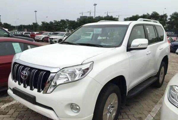 丰田普拉多报价及图片 普拉多2.0T上市最新消息