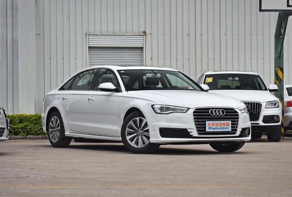 A6L优惠近9万 中高级车降价排行榜