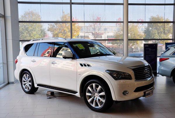 爸爸去哪儿带火的英菲尼迪, 现在也不行了, 那么丑还那么贵