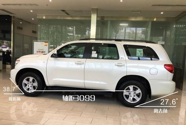 丰田这款全尺寸SUV, 国内很少见到, 5.7L V8全铝发动机