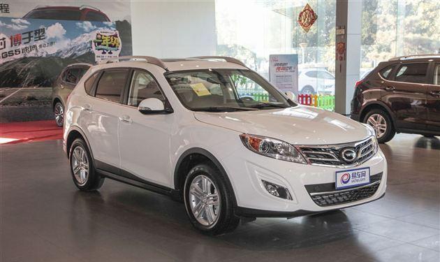 传祺GS5将于2018年换代 换装全新发动机 挽回销量颓势