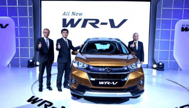 定位低于XR-V, 卖8万, WR-V或成未来最便宜合资SUV