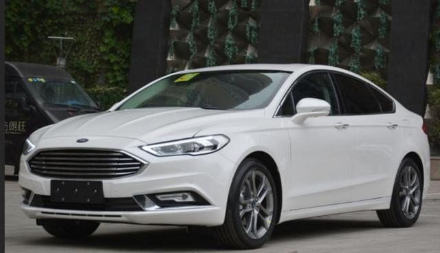 最火的福特蒙迪欧, 改成跑车低趴范, 去农村不可能完好的回来