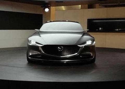 全新一代马自达强势来袭，气势不输7系，若30万上市谁还看A6!