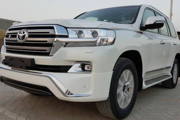 18款中东丰田酷路泽4000 配置报价详情