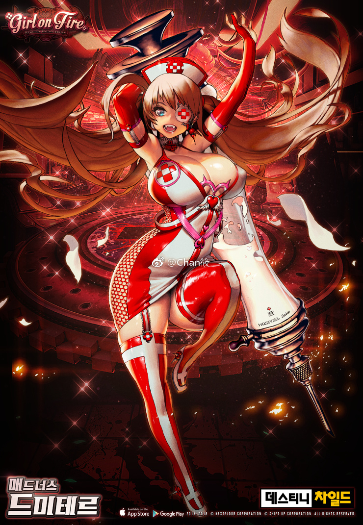 天命之子韩服第九季 Girl on Fire BOSS raid活动已开启