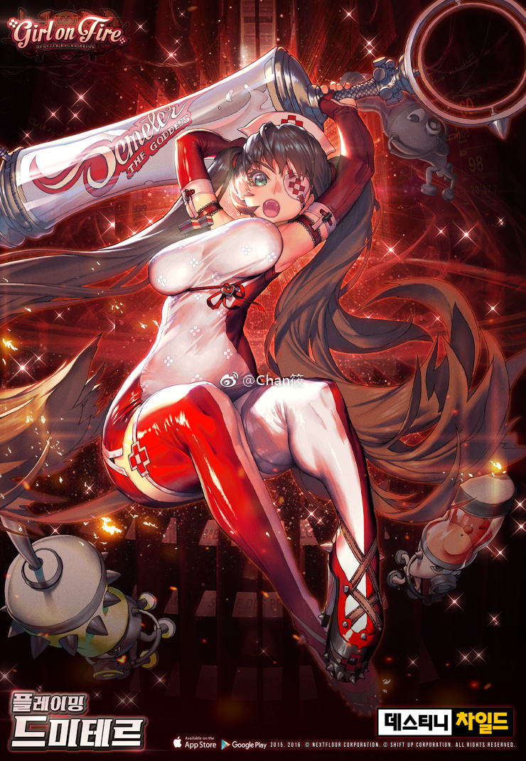 天命之子韩服第九季 Girl on Fire BOSS raid活动已开启