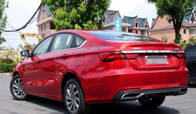 吉利新款车型上市,7.9万,美到窒息,名爵6凉凉了