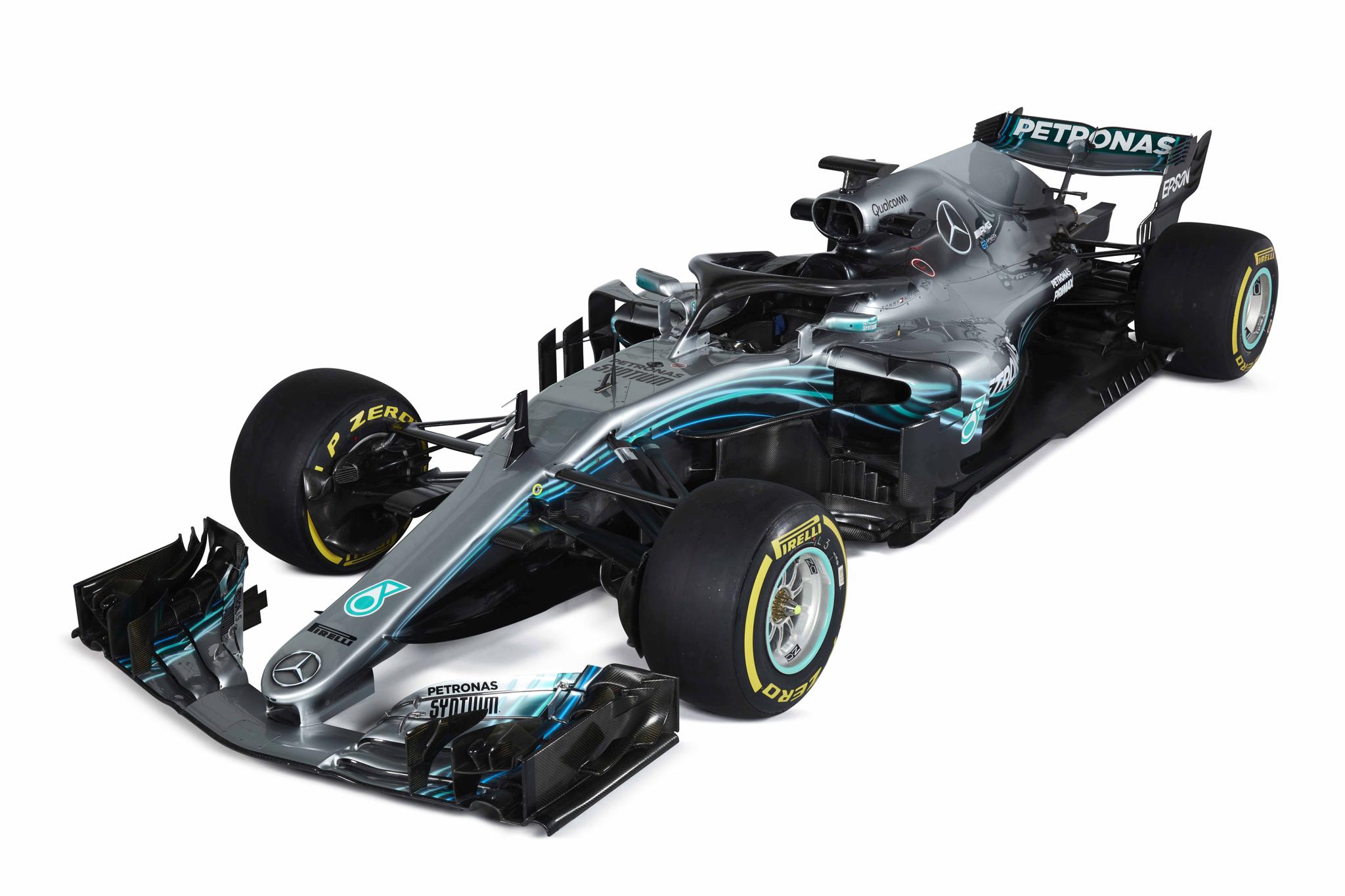 2018 F1 Mercedes-AMG W09 EQ Power+ (分