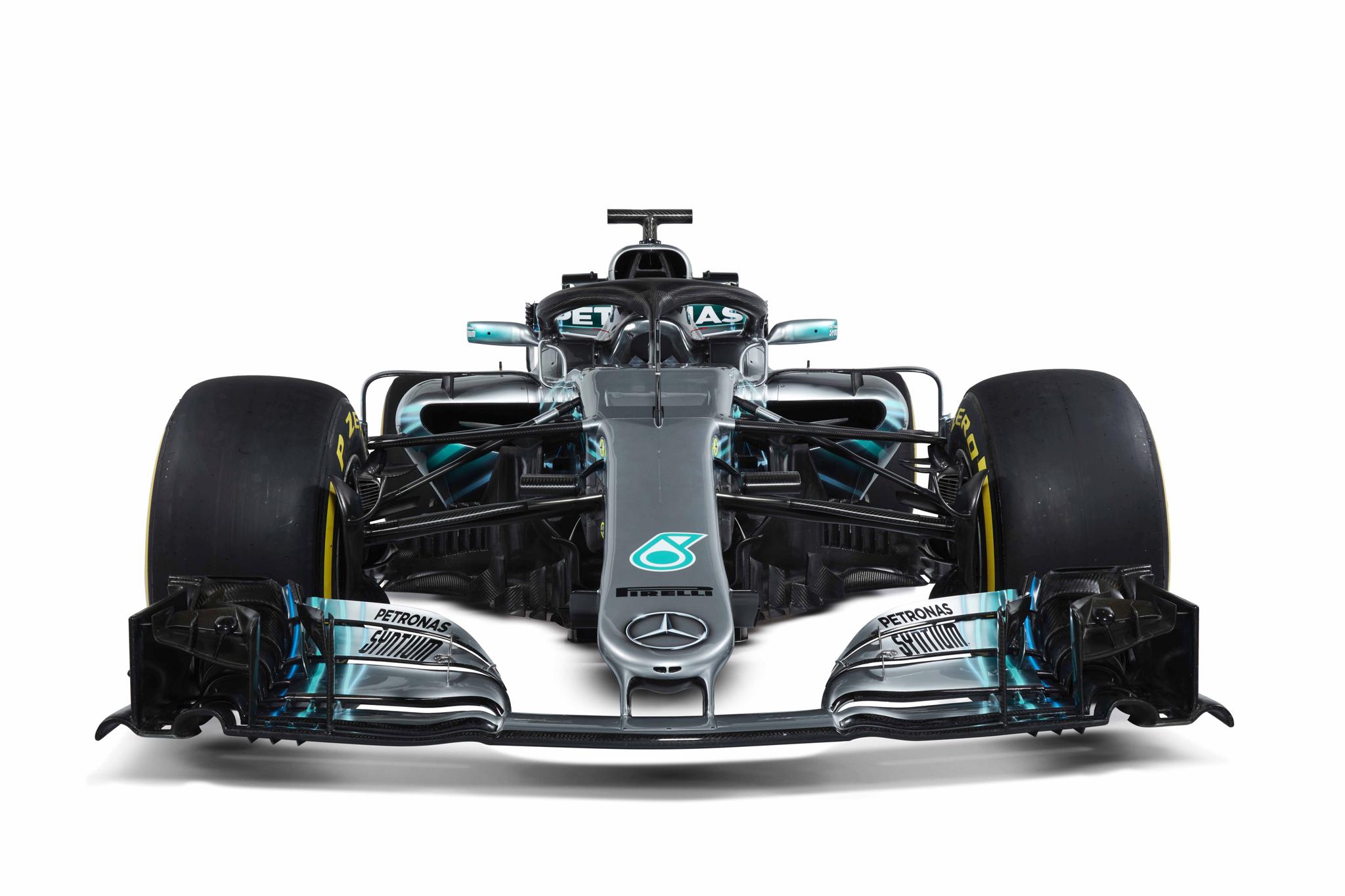 2018 F1 Mercedes-AMG W09 EQ Power+ (分