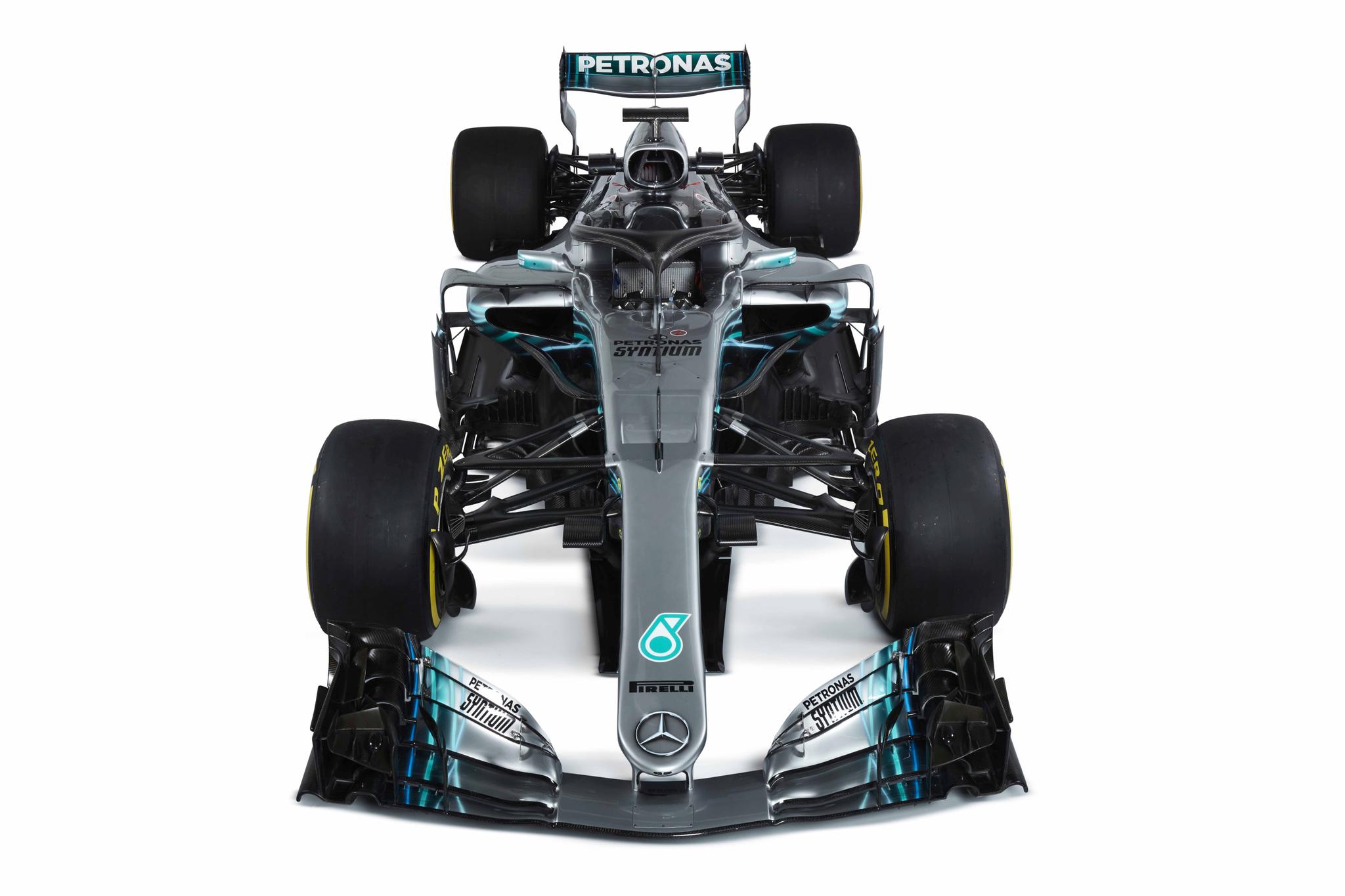 2018 F1 Mercedes-AMG W09 EQ Power+ (分
