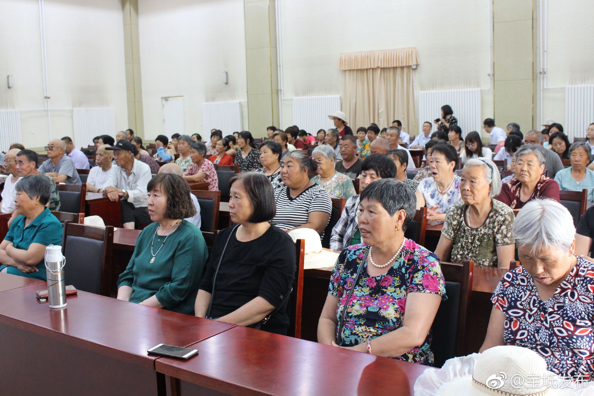 天津健康大讲堂走进宝坻区周良街道