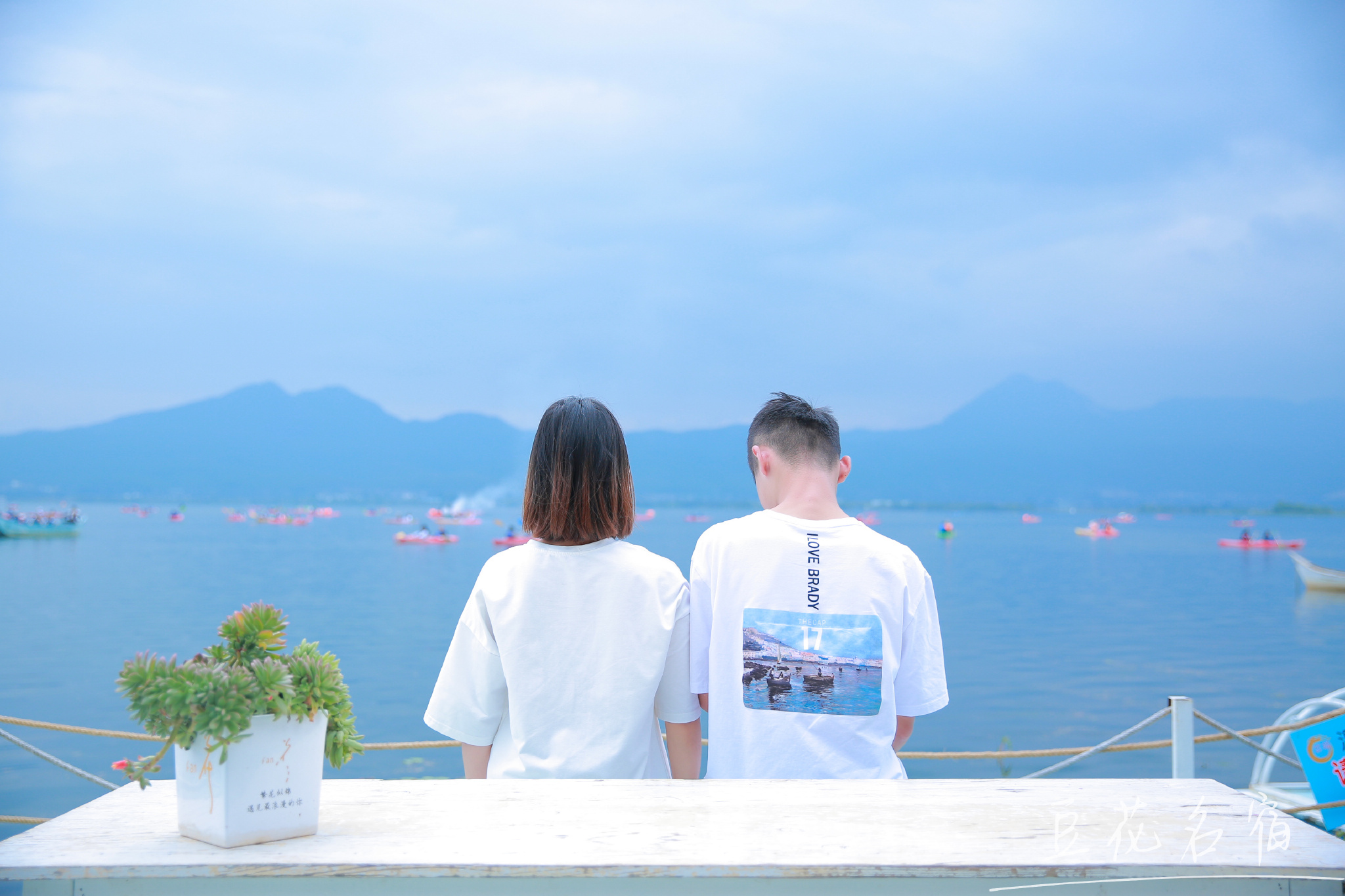 云南的网红景点:丽江拉市海云端马场,我可以带