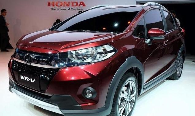本田推出新SUV车型WR-V 绰号大号飞度亲民价格8万就行