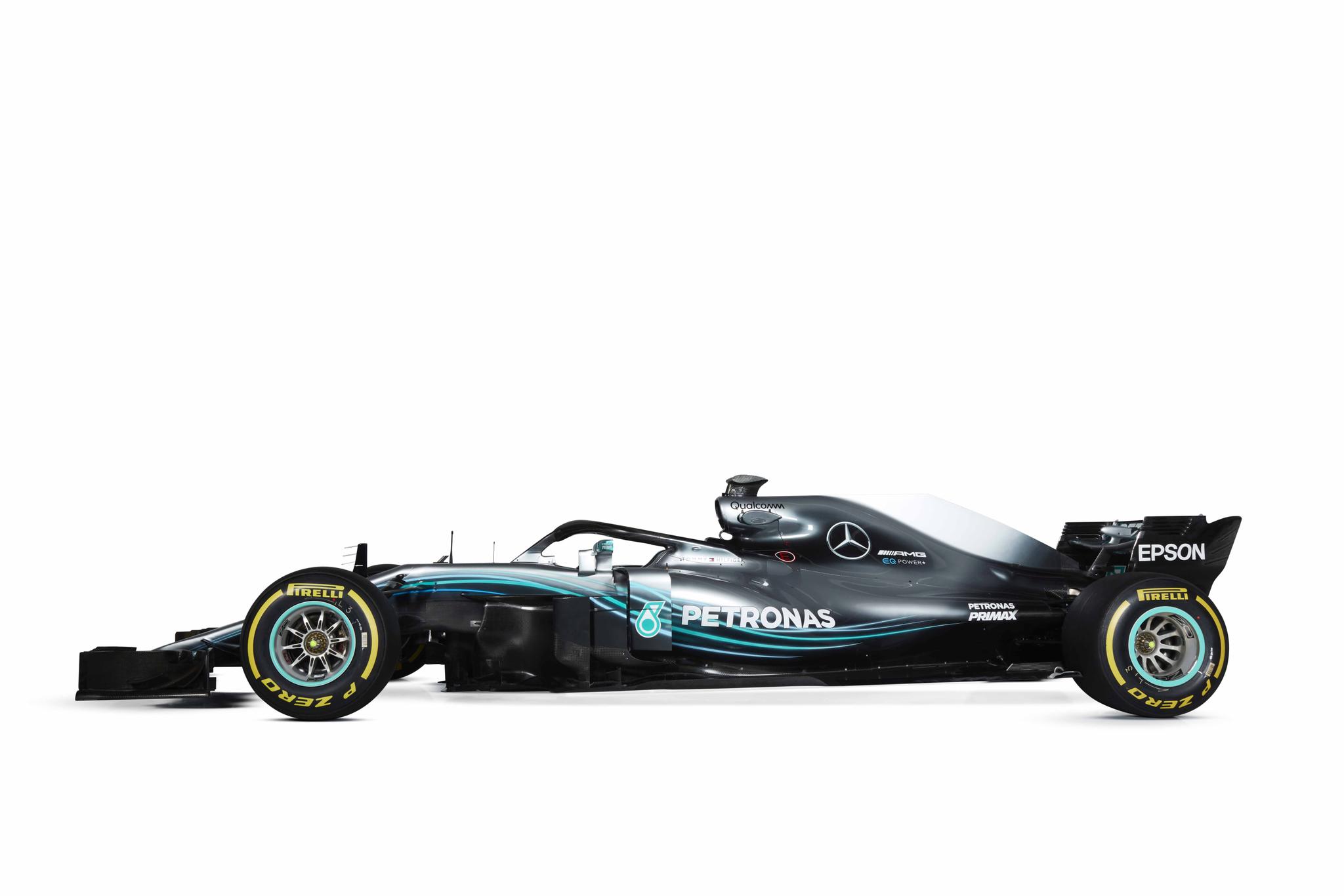 2018 F1 Mercedes-AMG W09 EQ Power+ (分