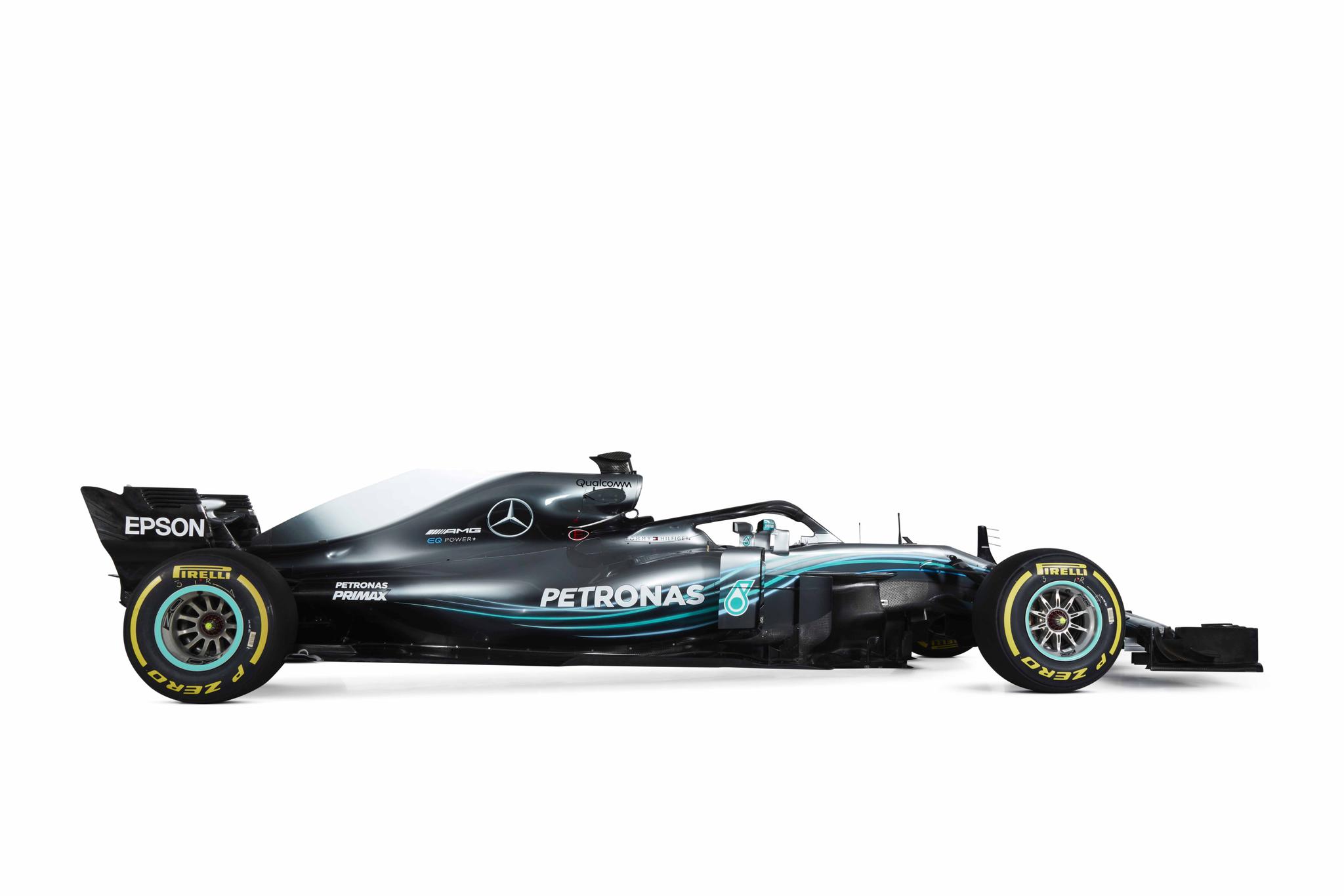 2018 F1 Mercedes-AMG W09 EQ Power+ (分