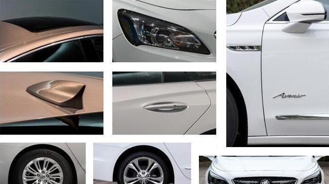 曝别克君越Avenir申报图 内饰成重点