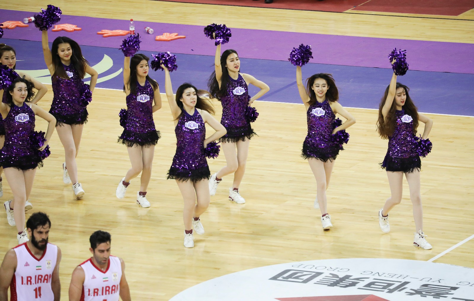 2018中伊男篮对抗赛沈阳站:中国男篮Vs伊朗 篮