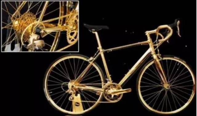 要啥自行车? 可是这辆自行车比劳斯莱斯还贵啊