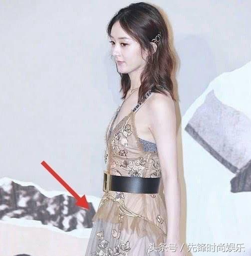 赵丽颖怀孕了?知情人士:"肚子越来越大了"