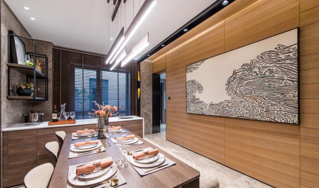 185\/212㎡以爱为上的尺度空间,海河金茂府让这