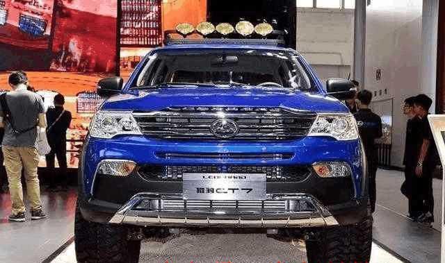 “越野王”, 1.9T动力配全时四驱, 高逼格仅9万