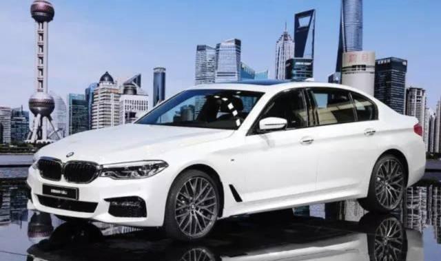 宝马5系: 豪华、商务、黑科技, 重点是为驾驶者而生!