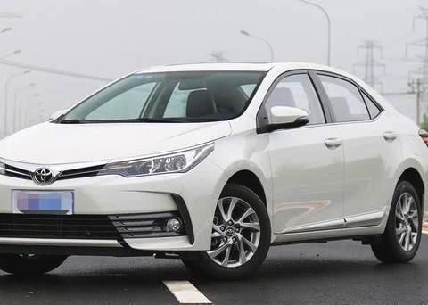 销的量之王卡罗拉出新款!