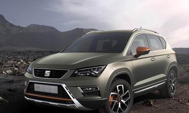 大众“科技”来了! 2017款西雅特高颜值“玩爆”哈弗H6