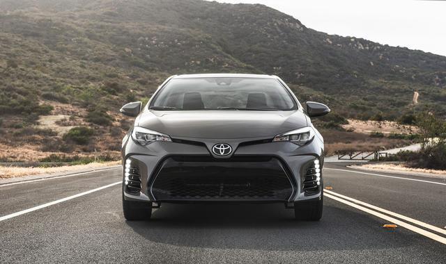 平民好伙伴丰田卡罗拉，你们那里见的多吗