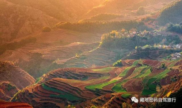 被上帝垂青大地—云南东川红土地,最新旅游及摄影攻略!!