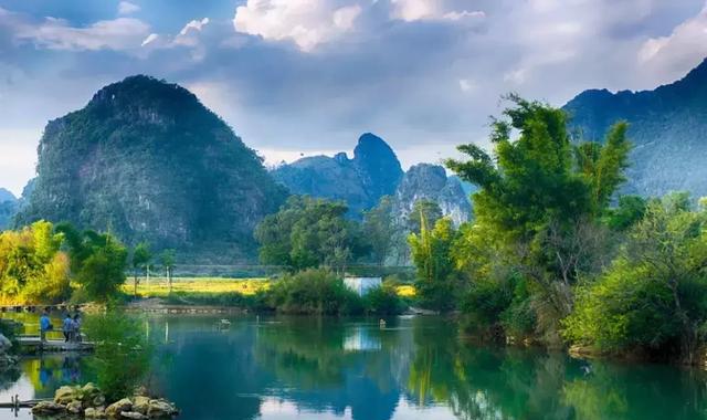 中国最美小县广西靖西:风景不输九寨,山水媲美桂林,太美了!
