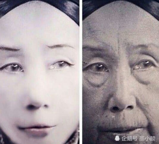 专家还原了慈禧年轻时候的照片,长相并没有大家想象的那么漂亮