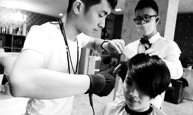 作为理发店学徒工,女朋友对我说你别做这个活