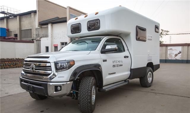 更适合中国人的房车，荷载5人可进城，节假日免通行费