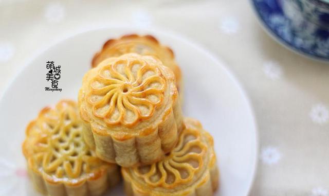 做月饼需要什么材料