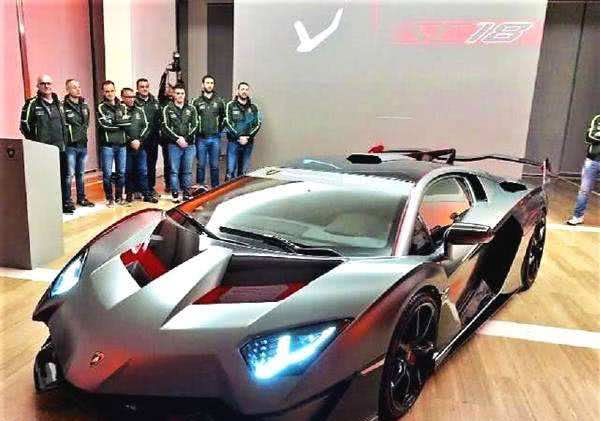 兰博基尼新款SC18上线，被誉为“恶魔之子”又是全球限量版！